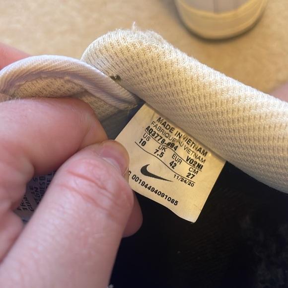 Women’s Nike Air Force Ones - Picture 4 of 5